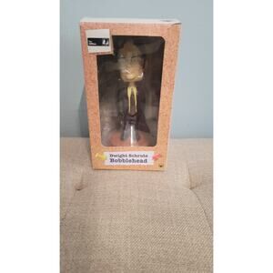 CULTUREFLY OFFICIAL NBC Universal Dwight Schrute The Office Bobblehead Figure